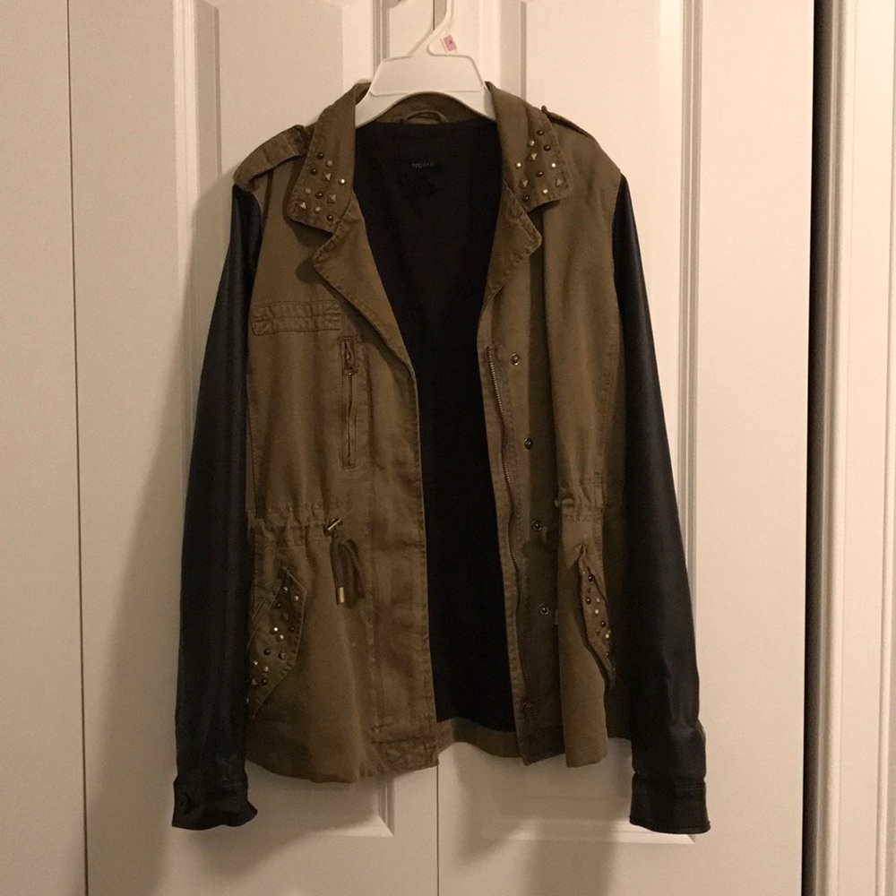 forever 21 army jacket